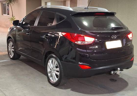 HYUNDAI IX35 2.0 MPFI GLS 16V FLEX 4P AUTOMÁTICO